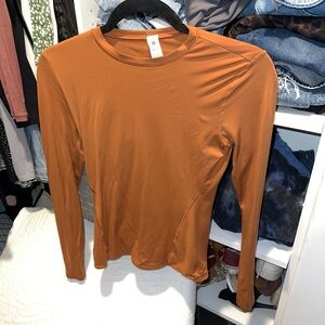 lululemon athletica Copper Long Sleeve Top